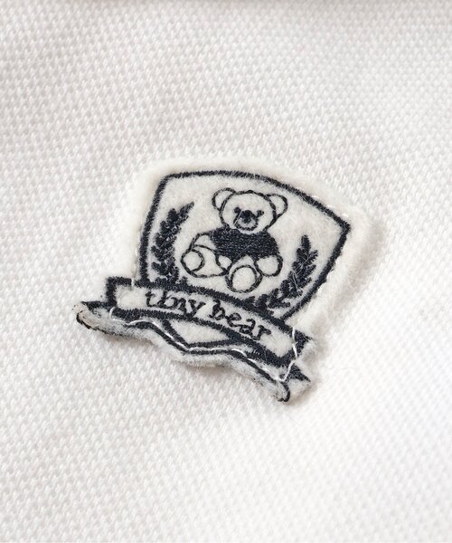 apres les cours（アプレレクール）の「【リンク】tiny bear セーラーレイヤードTシャツ（Tシャツ/カットソー・キッズ・ベージュ/オフホワイト・120/80/110/100/90）」の16枚目の写真