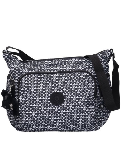 kipling(キプリング)の「【kipling】キプリング Basic GABB ショルダーバッグ(ショルダーバッグ・レディース・ブラック/グレー系その他/ブラック系その他/ブルー/タン/ブルー系/レッド/ワイン/ベージュ系・FREE)」の3枚目の写真