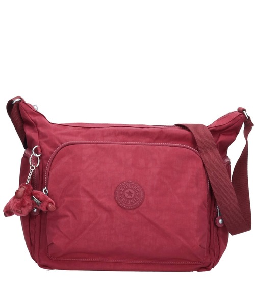 kipling(キプリング)の「【kipling】キプリング Basic GABB ショルダーバッグ(ショルダーバッグ・レディース・ブラック/グレー系その他/ブラック系その他/ブルー/タン/ブルー系/レッド/ワイン/ベージュ系・FREE)」の9枚目の写真