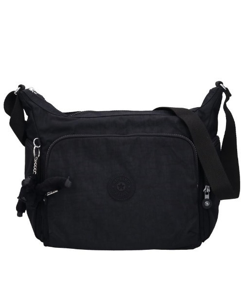 kipling(キプリング)の「【kipling】キプリング Basic GABB ショルダーバッグ(ショルダーバッグ・レディース・ブラック/グレー系その他/ブラック系その他/ブルー/タン/ブルー系/レッド/ワイン/ベージュ系・FREE)」の2枚目の写真
