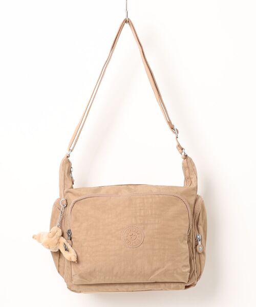 kipling(キプリング)の「【kipling】キプリング Basic GABB ショルダーバッグ(ショルダーバッグ・レディース・ブラック/グレー系その他/ブラック系その他/ブルー/タン/ブルー系/レッド/ワイン/ベージュ系・FREE)」の19枚目の写真