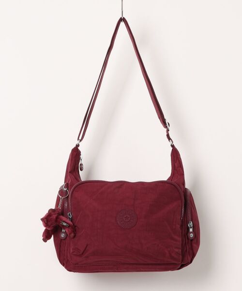 kipling(キプリング)の「【kipling】キプリング Basic GABB ショルダーバッグ(ショルダーバッグ・レディース・ブラック/グレー系その他/ブラック系その他/ブルー/タン/ブルー系/レッド/ワイン/ベージュ系・FREE)」の22枚目の写真
