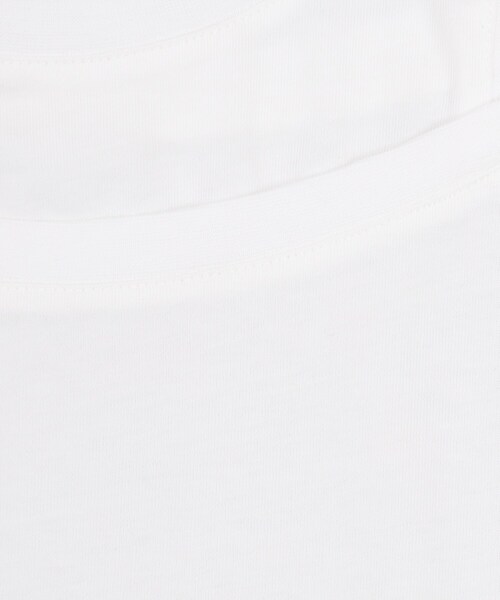 OPAQUE.CLIP(オペークドットクリップ)の「◆レイヤード風デザインカットソー【洗濯機洗い可】(Tシャツ/カットソー・レディース・ホワイト/マスタード/チャコールグレー・38/40/42)」の18枚目の写真