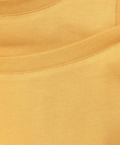 OPAQUE.CLIP(オペークドットクリップ)の「◆レイヤード風デザインカットソー【洗濯機洗い可】(Tシャツ/カットソー・レディース・ホワイト/マスタード/チャコールグレー・38/40/42)」の14枚目の写真