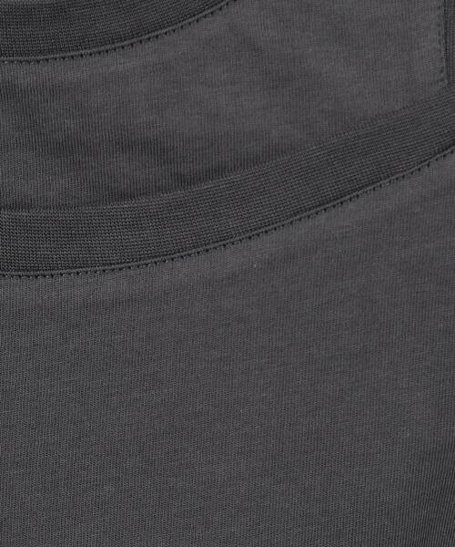 OPAQUE.CLIP(オペークドットクリップ)の「◆レイヤード風デザインカットソー【洗濯機洗い可】(Tシャツ/カットソー・レディース・ホワイト/マスタード/チャコールグレー・38/40/42)」の10枚目の写真