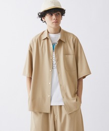 【ZOZO限定】Comfort SH S/S / ビッグシルエット ショートスリーブシャツ