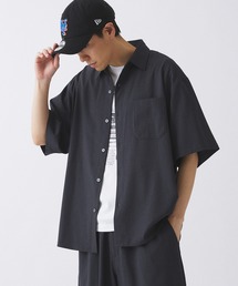 【ZOZO限定】Comfort SH S/S / ビッグシルエット ショートスリーブシャツ