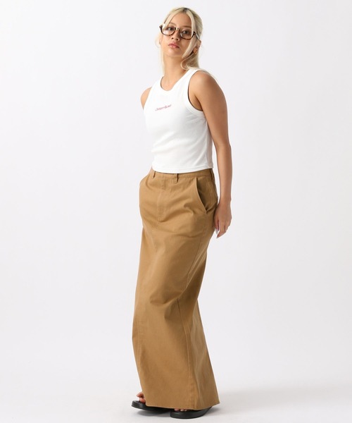 FOREVER 21（フォーエバー トゥエンティーワン）の「【2024SS】CHERRYBOMBロゴタンク（タンクトップ・レディース・ネイビー/ピンク/オフホワイト・SMALL/MEDIUM）」の20枚目の写真