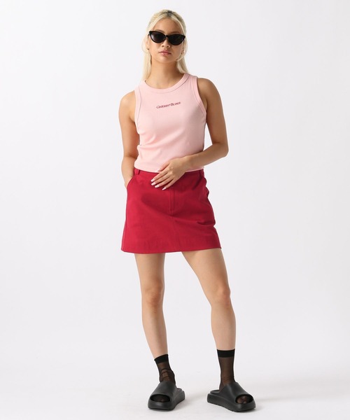 FOREVER 21（フォーエバー トゥエンティーワン）の「【2024SS】CHERRYBOMBロゴタンク（タンクトップ・レディース・ネイビー/ピンク/オフホワイト・SMALL/MEDIUM）」の11枚目の写真