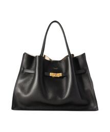 VIOLAd'ORO / TRERO シュリンク クロア トートバッグ M（トートバッグ