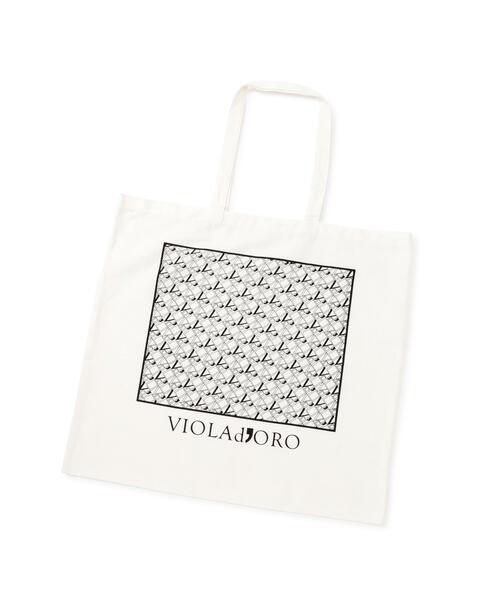 VIOLAd'ORO(ヴィオラドーロ)の「VIOLAd’ORO (ヴィオラドーロ) TRERO/V-1497/イタリアンWフェイスレザートートバッグ/Lサイズ(トートバッグ・レディース・ブラック/ベージュ/ブラウン系その他4・F)」の13枚目の写真