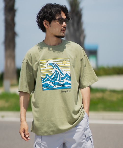 SIDEWAY STANCE(サイドウェイスタンス)の「【SIDEWAY STANCE】オリジナル グラフィック プリント/ワッペン刺しゅう 半袖Tシャツ(Tシャツ/カットソー・メンズ・カーキ系/グレー系2/ホワイト/ホワイト系/グレー/ブラック/ブラック系2/ブラック系1/ブラック系/ホワイト系2/ホワイト系1/ブルー系1/ホワイト系3/ブラック系4/カーキ系4/パープル系3/グレー系3/グレー系4/ブラック系3/ホワイト系4・SMALL/X-LARGE/LARGE/MEDIUM)」の22枚目の写真