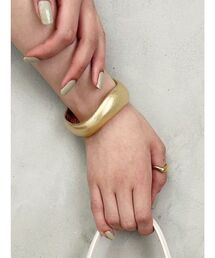 MERCURYDUO | ゴールドニュアンスバングル(バングル/リストバンド)