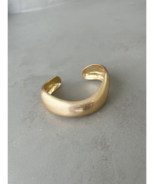 MERCURYDUO（マーキュリーデュオ）の「ゴールドニュアンスバングル（バングル/リストバンド・レディース・ゴールド・FREE）」の2枚目の写真