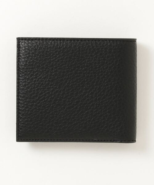 ARMANI EXCHANGE（アルマーニエクスチェンジ）の「【A|X アルマーニ エクスチェンジ】＜オンライン限定＞AXロゴ　二つ折り財布（コインケース付き）（財布・メンズ・ブラック・FREE）」の4枚目の写真
