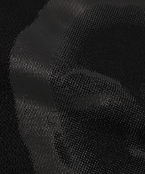 DIGAWEL(ディガウェル)の「Print sweatshirt (ready-made)2 Made Blanks(スウェット・メンズ・ブラック・1/2)」の5枚目の写真