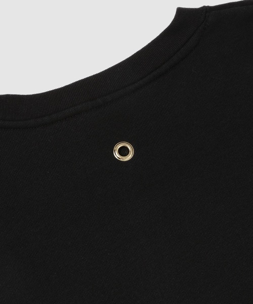 DIGAWEL(ディガウェル)の「Print sweatshirt (ready-made)2 Made Blanks(スウェット・メンズ・ブラック・1/2)」の6枚目の写真