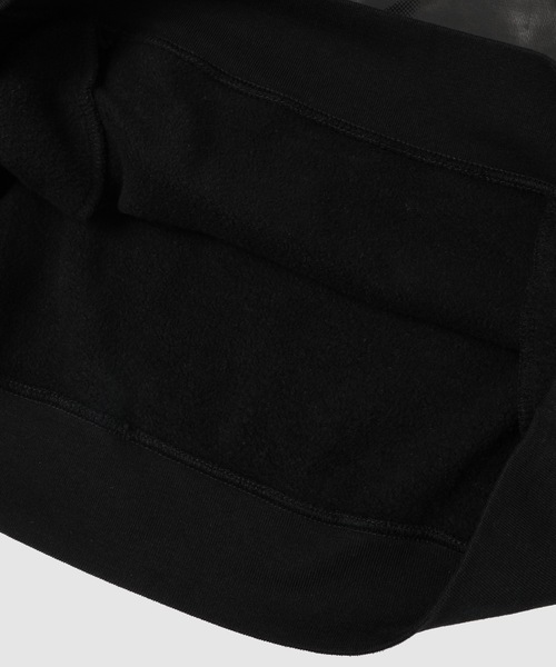 DIGAWEL(ディガウェル)の「Print sweatshirt (ready-made)2 Made Blanks(スウェット・メンズ・ブラック・1/2)」の8枚目の写真
