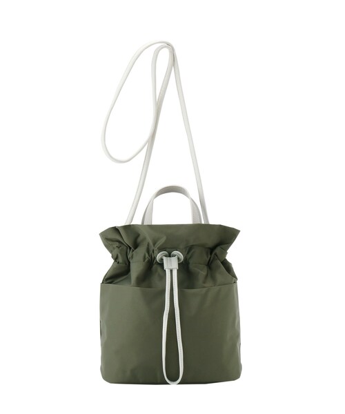 HIROKO HAYASHI（ヒロコハヤシ）の「LUINI（ルイーニ）ショルダーバッグ（ショルダーバッグ・レディース・ネイビー系6/グレー系/グレー系4/カーキ/ライトグリーン・00）」の3枚目の写真