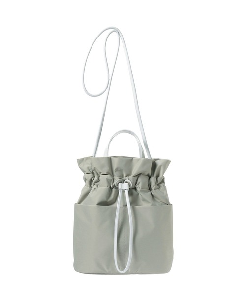 HIROKO HAYASHI（ヒロコハヤシ）の「LUINI（ルイーニ）ショルダーバッグ（ショルダーバッグ・レディース・ネイビー系6/グレー系/グレー系4/カーキ/ライトグリーン・00）」の4枚目の写真