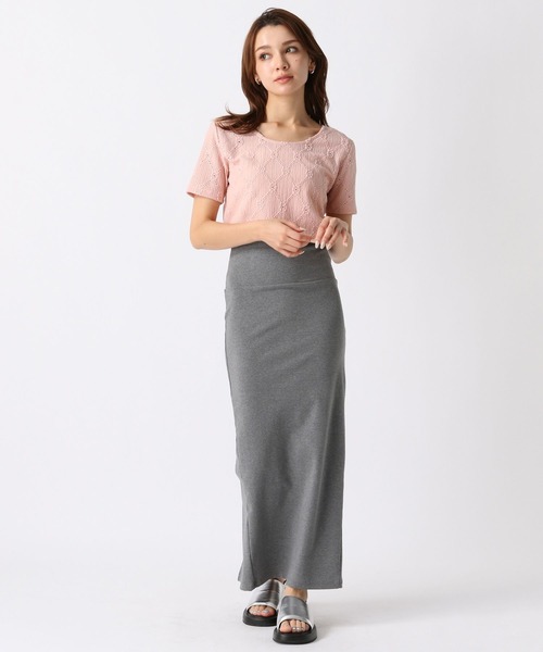 FOREVER 21(フォーエバー トゥエンティーワン)の「【2024SS】フラワーレースTシャツ(Tシャツ/カットソー・レディース・オフホワイト/ピンク/ブラック・SMALL/MEDIUM)」の9枚目の写真