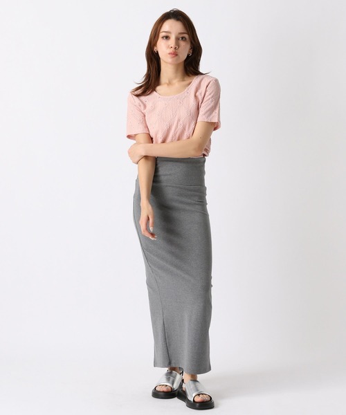 FOREVER 21(フォーエバー トゥエンティーワン)の「【2024SS】フラワーレースTシャツ(Tシャツ/カットソー・レディース・オフホワイト/ピンク/ブラック・SMALL/MEDIUM)」の10枚目の写真
