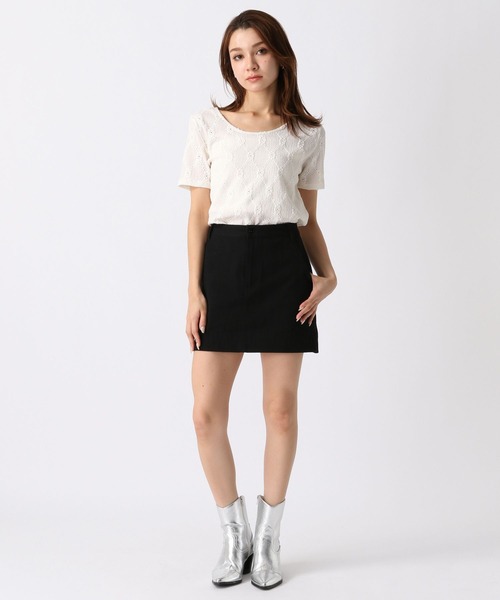 FOREVER 21(フォーエバー トゥエンティーワン)の「【2024SS】フラワーレースTシャツ(Tシャツ/カットソー・レディース・オフホワイト/ピンク/ブラック・SMALL/MEDIUM)」の20枚目の写真