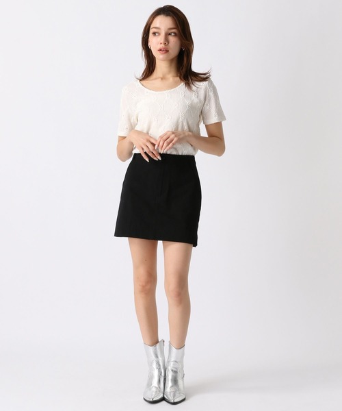 FOREVER 21(フォーエバー トゥエンティーワン)の「【2024SS】フラワーレースTシャツ(Tシャツ/カットソー・レディース・オフホワイト/ピンク/ブラック・SMALL/MEDIUM)」の21枚目の写真