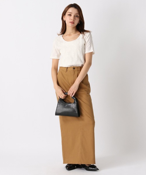 FOREVER 21(フォーエバー トゥエンティーワン)の「【2024SS】フラワーレースTシャツ(Tシャツ/カットソー・レディース・オフホワイト/ピンク/ブラック・SMALL/MEDIUM)」の16枚目の写真