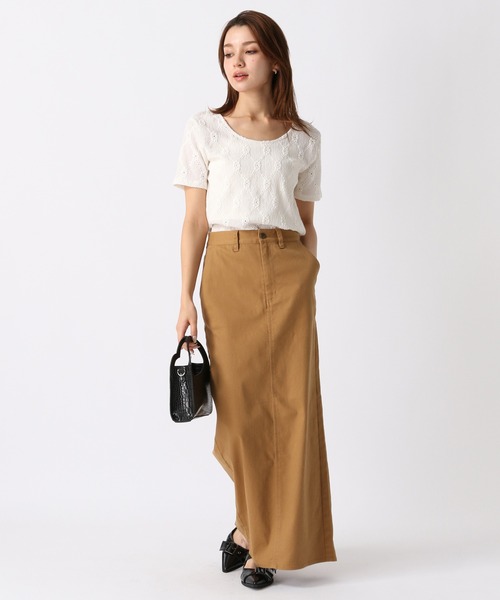 FOREVER 21(フォーエバー トゥエンティーワン)の「【2024SS】フラワーレースTシャツ(Tシャツ/カットソー・レディース・オフホワイト/ピンク/ブラック・SMALL/MEDIUM)」の17枚目の写真
