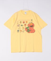 【 SESAME STREET 】 セサミストリート Tシャツ アルファベット 24S6