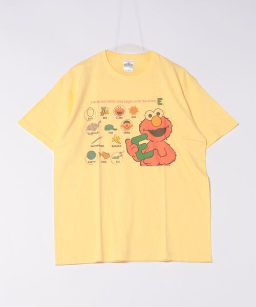 Rendez-Vous(ランデヴー)の「【 SESAME STREET 】 セサミストリート Tシャツ アルファベット 24S6(Tシャツ/カットソー・レディース・その他・LARGE/X-LARGE)」の1枚目の写真