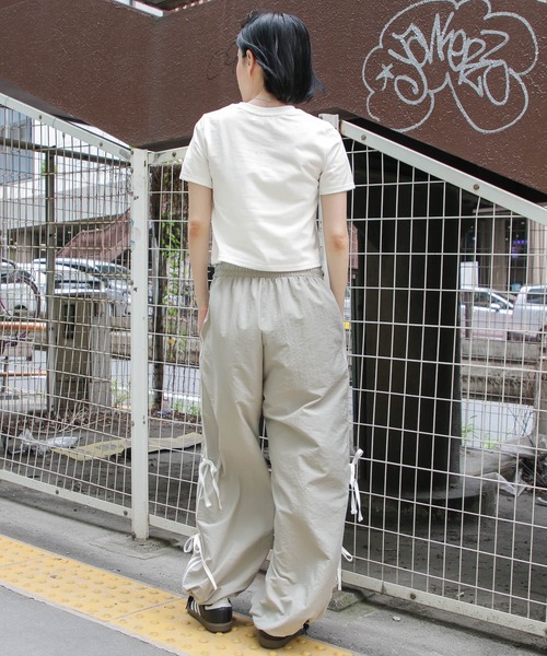 3.3 Field Trip （3.3フィールドトリップ）の「3.3 Field Trip／ストーンロゴT（Tシャツ/カットソー・レディース・ホワイト/ブラック・FREE）」の11枚目の写真