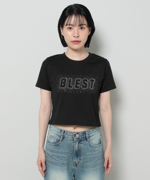 3.3 Field Trip （3.3フィールドトリップ）の「3.3 Field Trip／ストーンロゴT（Tシャツ/カットソー・レディース・ホワイト/ブラック・FREE）」の15枚目の写真