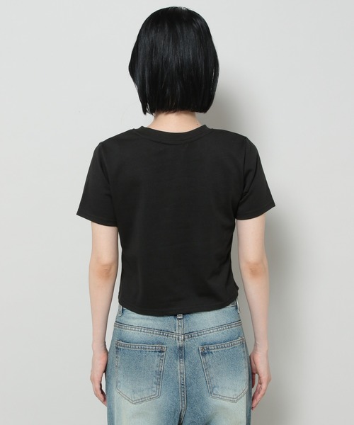 3.3 Field Trip （3.3フィールドトリップ）の「3.3 Field Trip／ストーンロゴT（Tシャツ/カットソー・レディース・ホワイト/ブラック・FREE）」の17枚目の写真