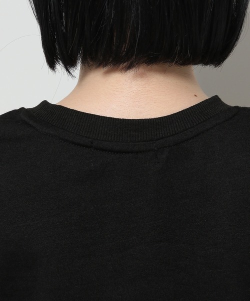 3.3 Field Trip （3.3フィールドトリップ）の「3.3 Field Trip／ストーンロゴT（Tシャツ/カットソー・レディース・ホワイト/ブラック・FREE）」の18枚目の写真