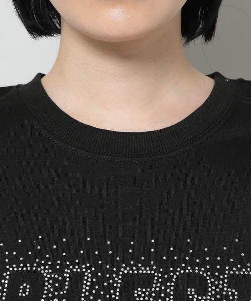 3.3 Field Trip （3.3フィールドトリップ）の「3.3 Field Trip／ストーンロゴT（Tシャツ/カットソー・レディース・ホワイト/ブラック・FREE）」の19枚目の写真