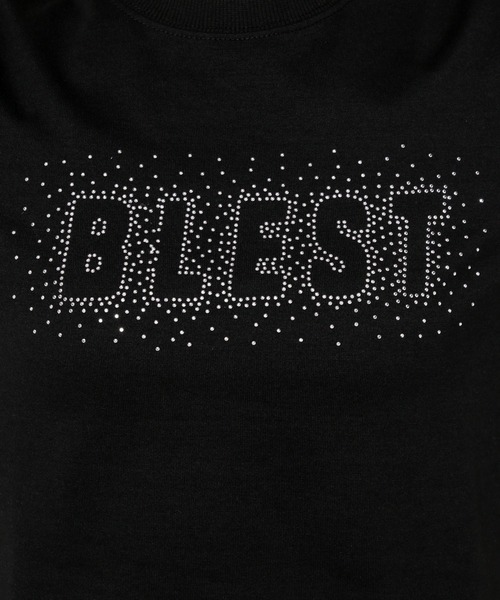 3.3 Field Trip （3.3フィールドトリップ）の「3.3 Field Trip／ストーンロゴT（Tシャツ/カットソー・レディース・ホワイト/ブラック・FREE）」の22枚目の写真