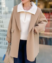 NOLLEY’S Sophi | ◇【WEB限定カラーあり】SUPER140リバーショールコート 24AW(ダッフルコート)