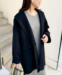NOLLEY’S Sophi | ◇【WEB限定カラーあり】SUPER140リバーショールコート 24AW(ダッフルコート)