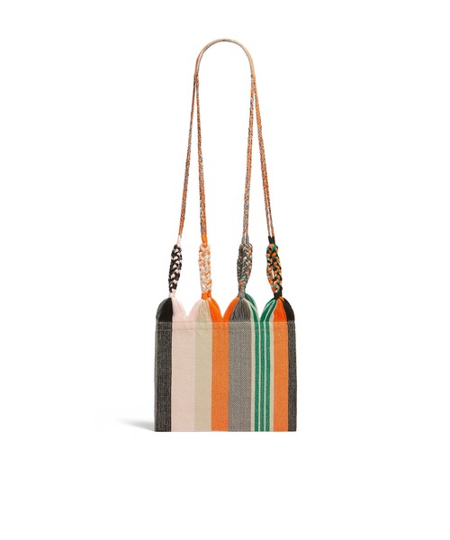 最終決算 MARNI MARKET（マルニマーケット）の「クロス ハンモック バッグ