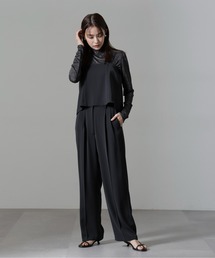 ベアトップキャミセットパンツ