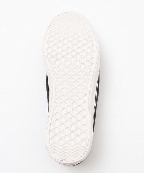 coen（コーエン）の「コーデュロイボアスリッポン1（スリッポン・メンズ・ダークグレー/ベージュ・MEDIUM/LARGE/SMALL）」の7枚目の写真