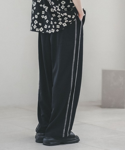 関税送料込 THE ROW ジャージー Bariem パンツ The Row Bariem Stretch Jersey Straight Leg Pants | Nordstrom
