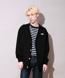 【FACTOTUM】 AW Punch V- Neck C/N