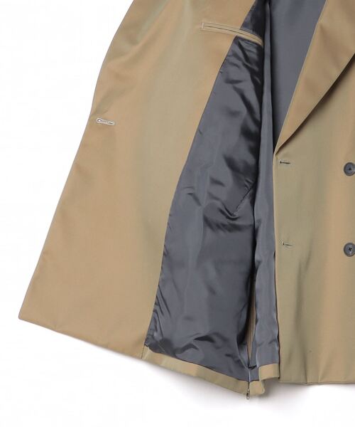 120/2/2 スビンコットンプライムオーバーギャバジンジャケット 120/2/2 Suvin Cotton Prime-Over Gabardine Jacket