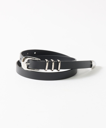 Jieda（ジエダ）の「JieDa THIN WESTAN BELT　JIE-24W-GD18（ベルト）」