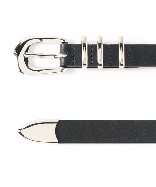 小物 JieDa THIN WESTAN BELT JIE-24W-GD18 Jieda（ジエダ）の「JieDa THIN WESTAN BELT JIE-24W-GD18