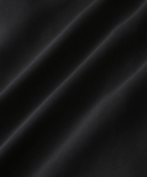 NANO universe（ナノユニバース）の「ドロストギャザーパンツ(セットアップ可)（スラックス・レディース・ベージュ/ブラック・S/M）」の22枚目の写真