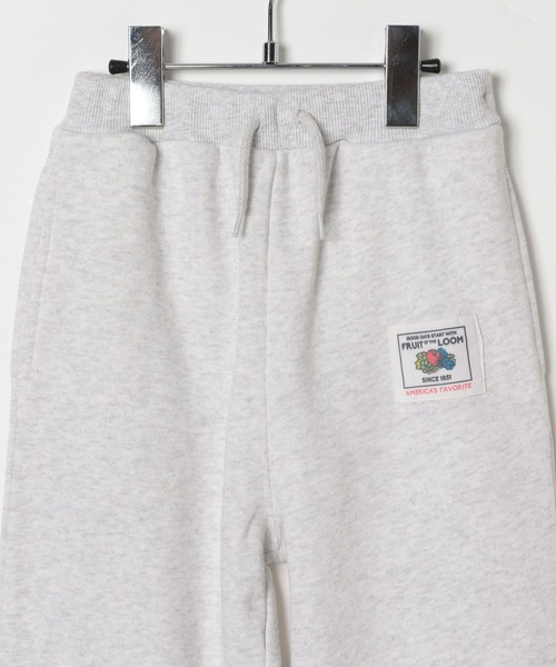 FRUIT OF THE LOOM（フルーツオブザルーム）の「【Fruit Of The Loom】別注スウェットパンツ(KIDS)（スウェットパンツ・キッズ・アイボリー/ブラック/ブルー・150cm/140cm/130cm/120cm/110cm）」の4枚目の写真